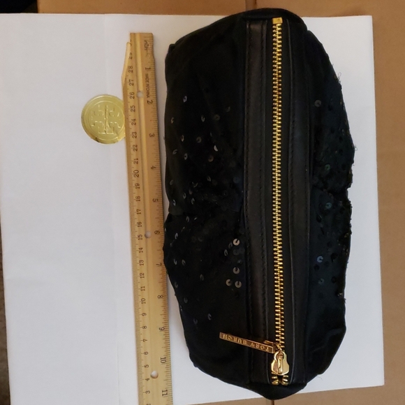 Tory Burch Satin Clutch - Picture 6 of 10